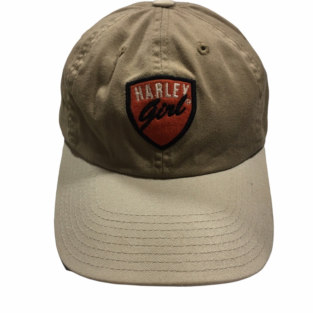 Harley‎ Davidson American Needle Harley Girl Vintage Adjustable Strap Hat Cap - Picture 1 of 8